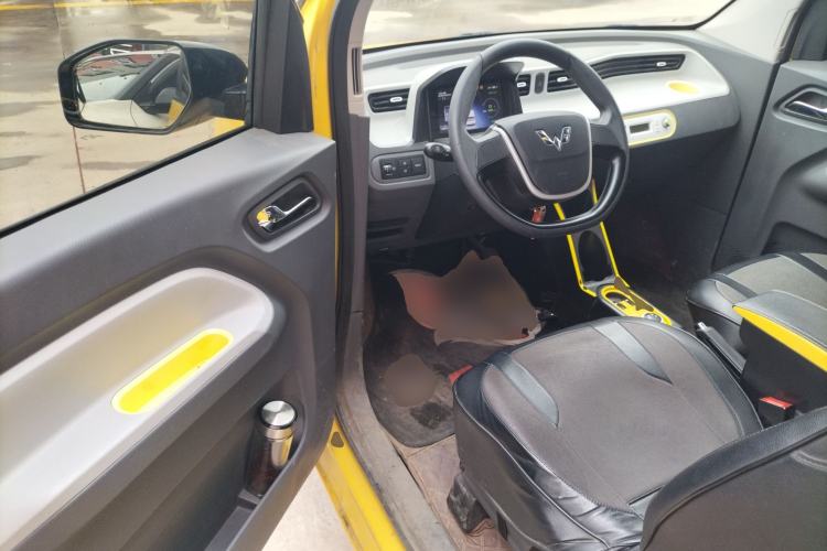 Used Wuling Hongguang MINIEV 2021 Macaron Fashion Edition Lithium-Ion Battery