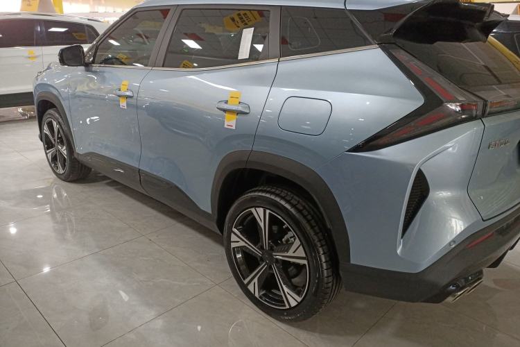 Used Geely Auto Emgrand X7 Sport 2023 Boyue COOL 1.5TD ZhiZun Edition