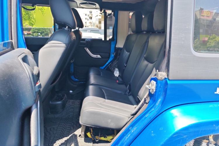 Used Jeep Wrangler 2015 2.8TD Sahara Four-Door Comfort Edition
