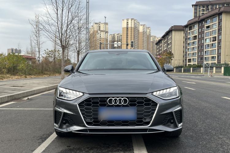 Used Audi A4L 2022 40 TFSI Fashion Dynamic Model