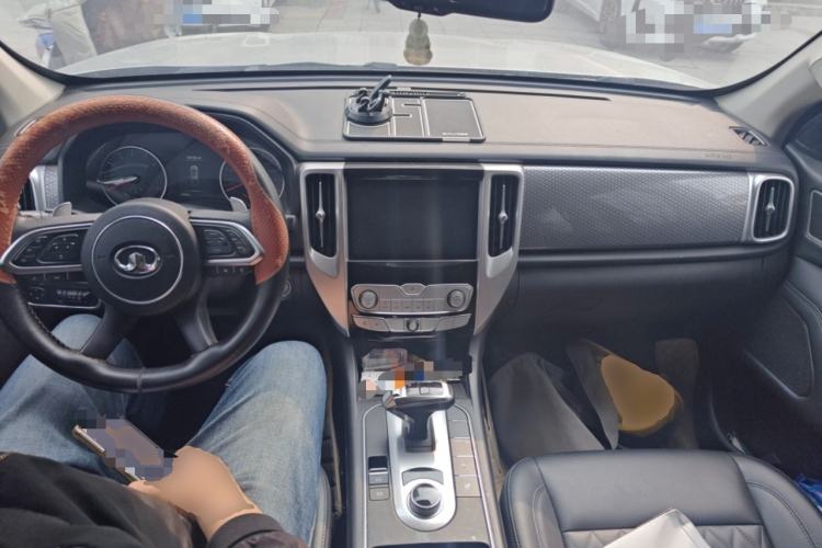 Used Great Wall Poer 2019 2.0T Automatic Gasoline 4x4 Comfort Edition GW4C20B
