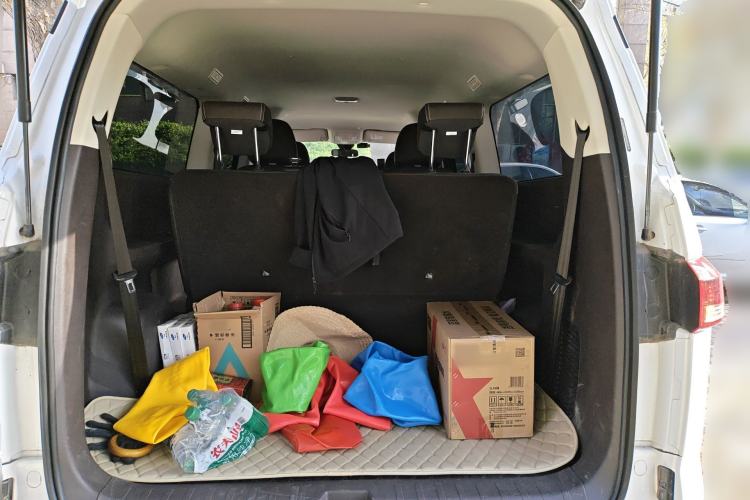 Used BAW Ruisheng Ace M7 2023 2.0L Automatic Long-wheelbase Business Version 7 Seats Trunk