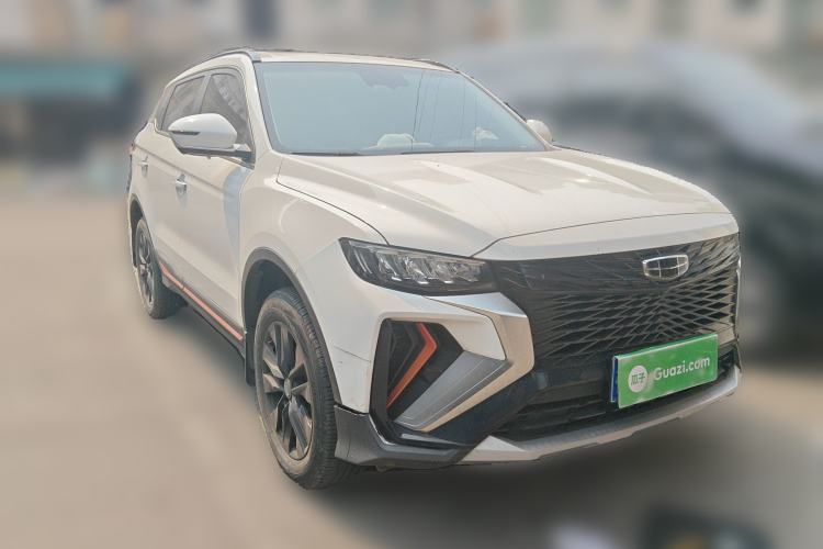 Used Geely Auto Emgrand X7 Sport 2022 Boyue X 1.8TD DCT Smart Model Front Right 45 Deg