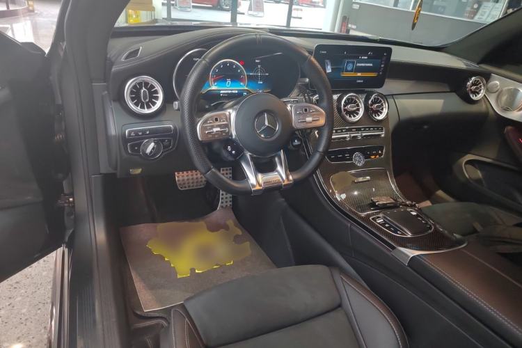 Used Mercedes-Benz C-Class AMG 2021 AMG C 63 Coupe