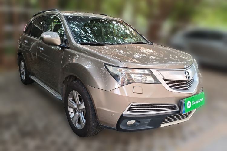 Used Acura MDX 2010 3.7 Standard Edition Front Right 45 Deg