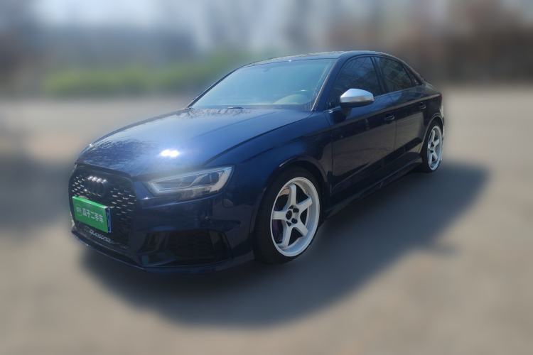 Used Audi S3 2017 Year Restyled S3 2.0T Limousine