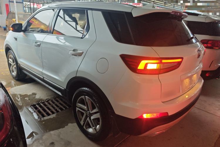 Used CHANGAN CS55 2017 1.5T Manual Colorful Edition
