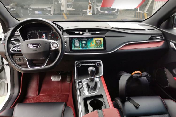 Used Geely Auto Binray 2021 1.4T CVT F-Sport Edition