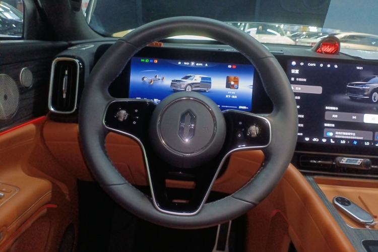 Used Hima AITO M9 2024 Range-Extended Ultra Version 52 kWh 6-Seater Model Steering Wheel