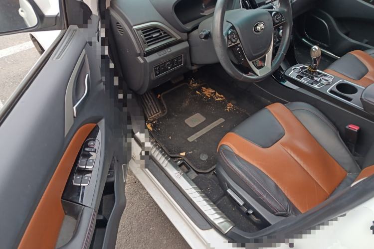 Used BYD Qin New Energy 2016 Qin EV300 Prestige Model
