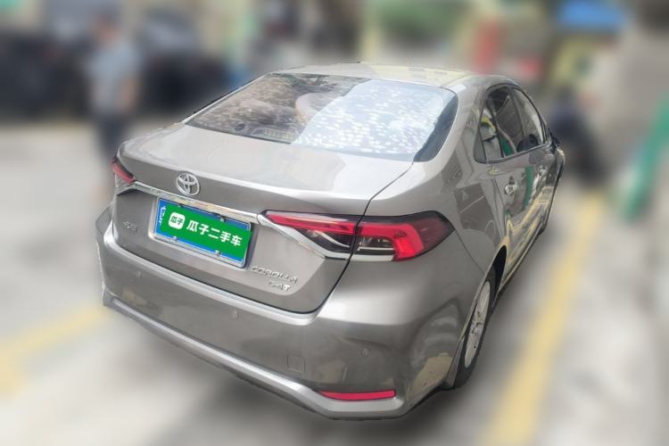 Used Toyota Corolla 2021 1.2T S-CVT Elite Edition
