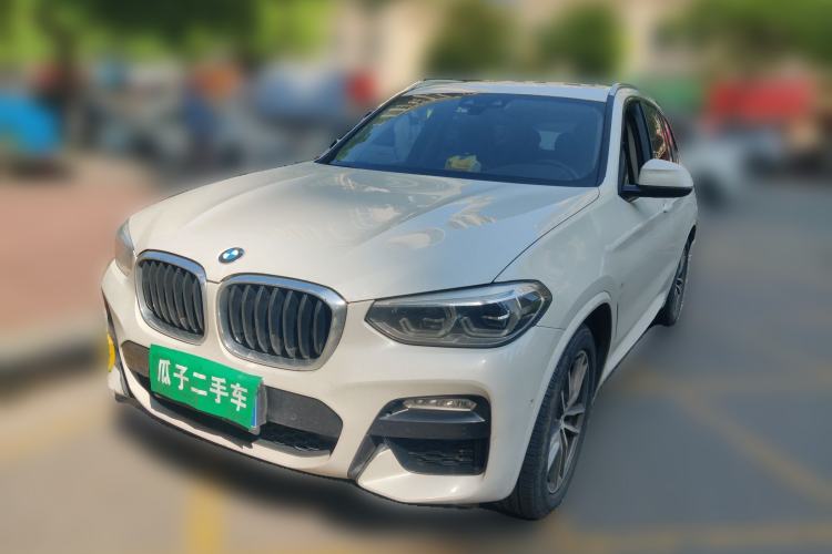 Used BMW X3 2018 xDrive25i M Sport Package China V