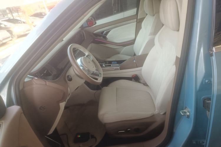 Used VOYAH FREE 2021 Four-Wheel Drive Extended-Range First Edition Commemorative Edition Exclusive Luxury Package Left Front Seat