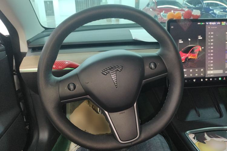 Used Tesla Model 3 2022 Rear-Wheel-Drive Version Steering Wheel