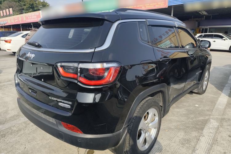 Used Jeep Compass 2019 220T Automatic Family Edition