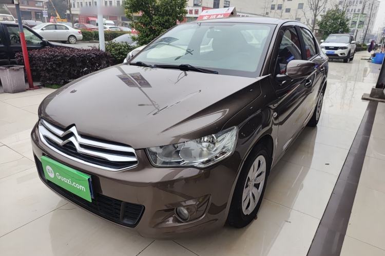 Used Citroen Elysee 2016 1.6L Automatic Fashion Model