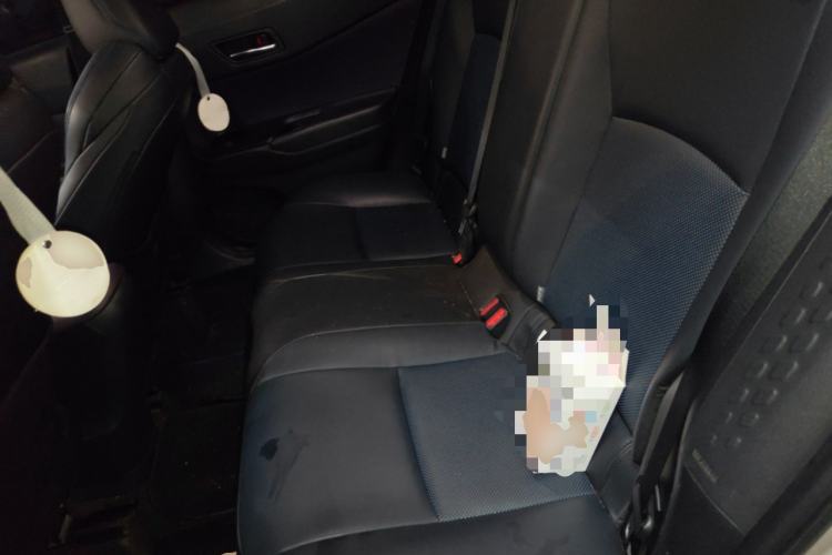 Used Toyota C-HR 2020 2.0L Leading Edition Left Rear Seat