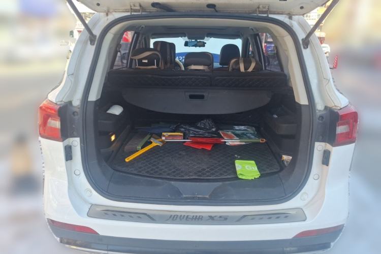 Used FORTHING Joyear X5 2017 Jingxiang Series 1.5T Manual Luxury Model Trunk