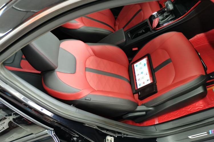 Used Dongfeng Aeolus Yixuan 2021 230T Automatic Zuiying Knight Edition Right Front Seat