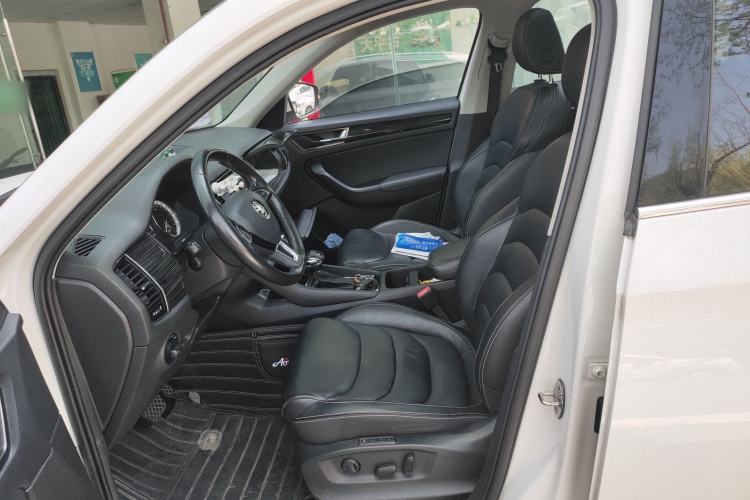 Used Skoda Kodiaq 2018 Facelifted TSI330 5-Seater Two-Wheel-Drive Luxury Enjoyment Edition Left Front Seat