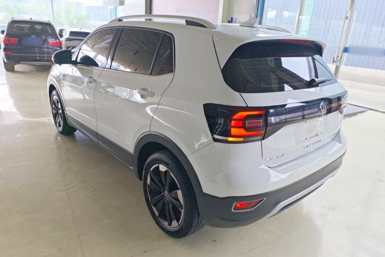 Used Volkswagen Tacqua 2020 280TSI DSG EnjoyPro Rear Left 45 Deg