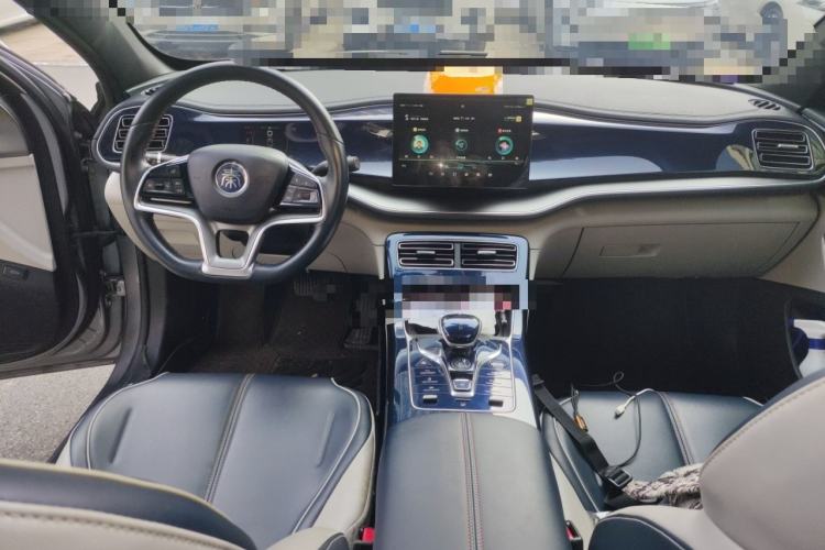 Used BYD Qin PLUS 2021 EV 500KM Luxury Model
