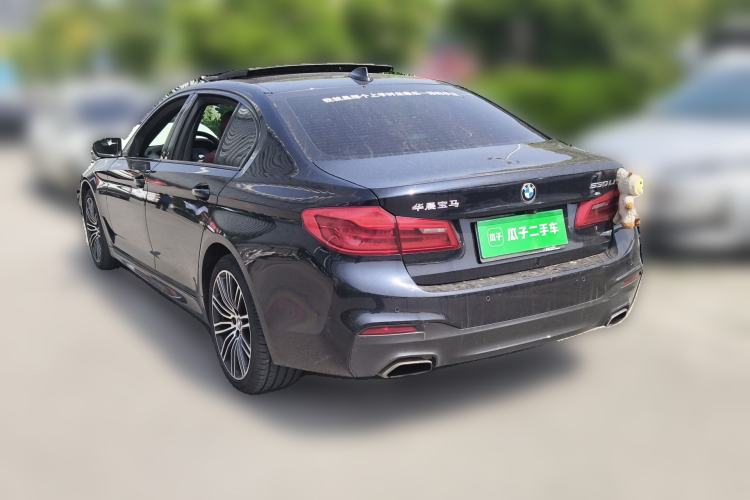 Used BMW 5 Series 2019 530Li Leading Model M Sport Package
