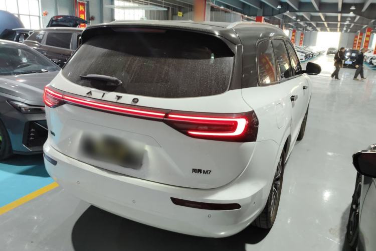 Used Hima AITO M7 2024 1.5T Rear-Drive Plus Version 5 Seats