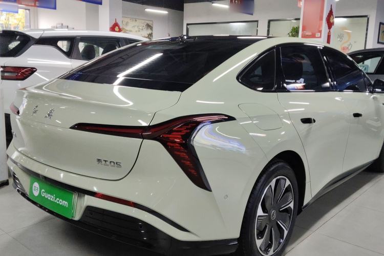 Used Hongqi Tiangong 05 2025 550 Smart Selection Rear Right 45 Deg