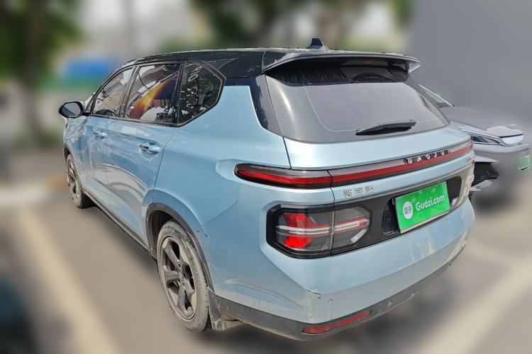 Used Baojun RM-5 2019 1.5T CVT 24-Hour Online Luxury Version 7 Seats