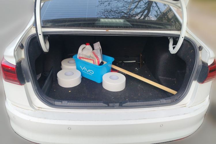 Used Volkswagen Bora 2021 1.5L Manual Fashion Smart Connect Edition
