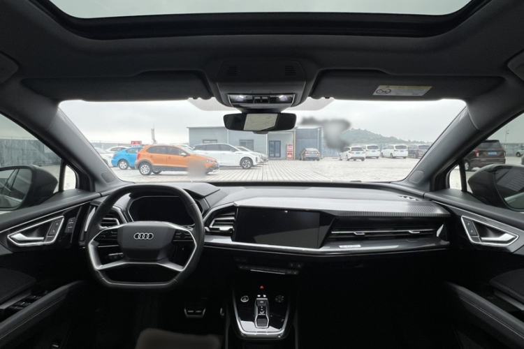 Used Audi Q4 e-tron 2022 40 e-tron Boundary Edition