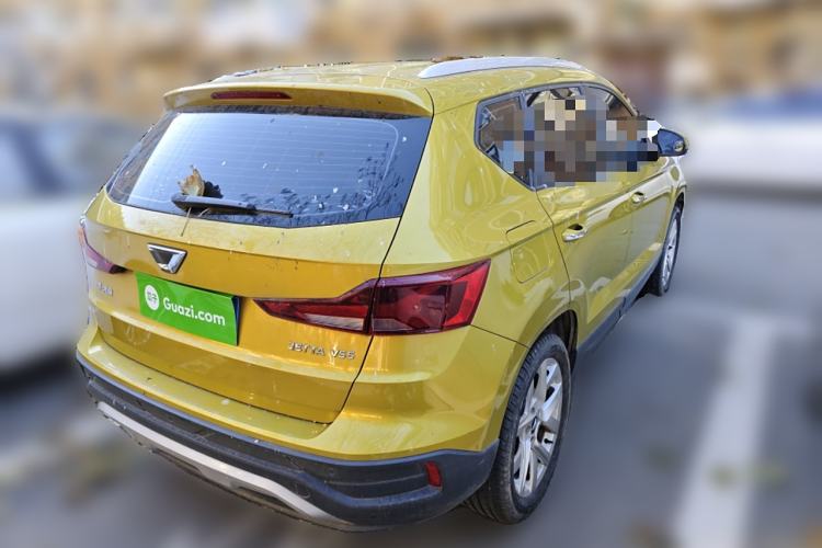 Used Jetta VS5 2019 280TSI Automatic Enjoyment Model Rear Right 45 Deg