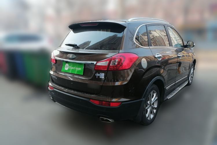 Used Chery Tiggo 5 2014 2.0L Manual - Family Deluxe Edition
