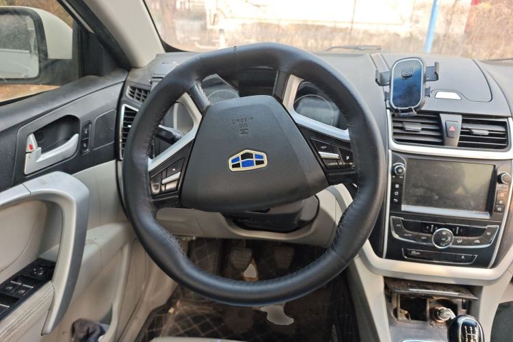 Used Geely Auto Emgrand 2016 Sedan 1.5L Manual Luxury Model