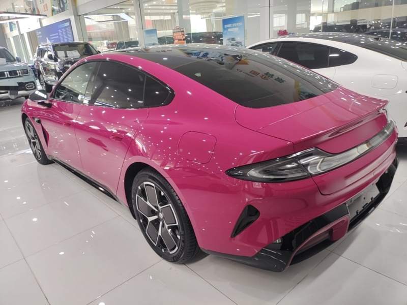 Used Xiaomi Auto SU7 2024 Rear-Drive Ultra-Long Range Advanced Pro-Level Intelligent Driving Version — 4