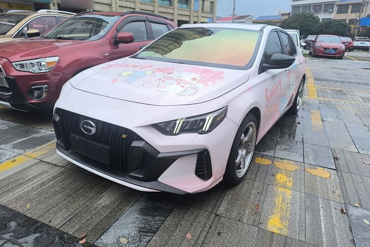 Used GAC Trumpchi EMPOW 2021 270T DCT J15 Version