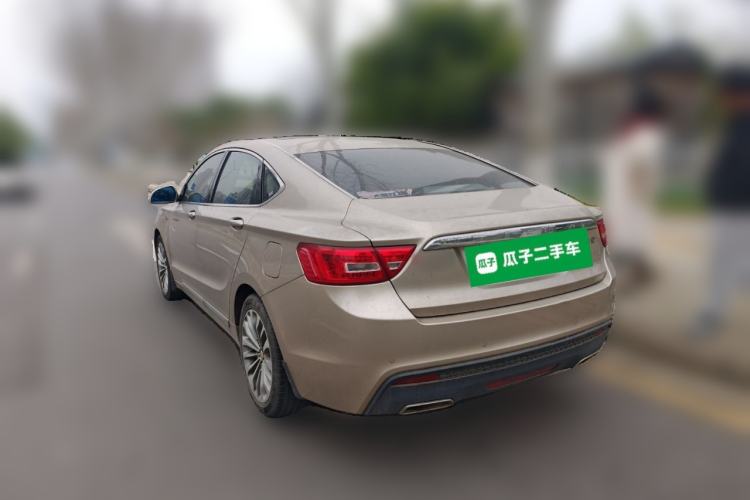 Used Geely Auto Emgrand GT 2015 1.8T Premium Model
