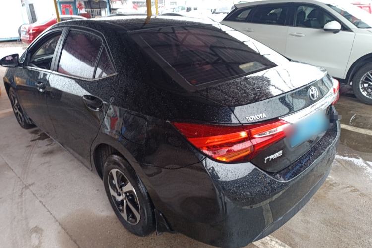 Used Toyota Levin 2017 Revised 185T CVT Elite Edition China V Standard