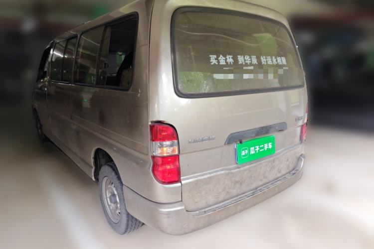 Used Jinbei Express 2017 2.0L Standard Version V19
