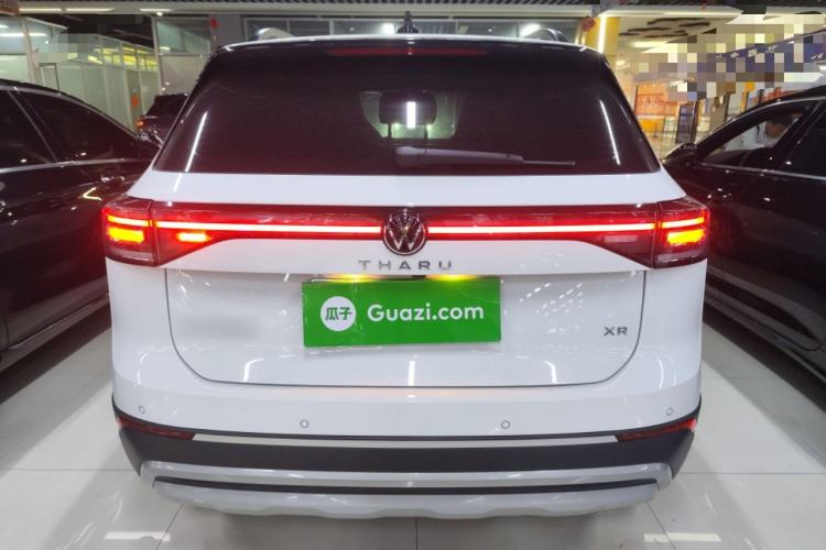 Used Volkswagen Tharu 2025 New Sharp 1.5L Ambitious Edition Rear