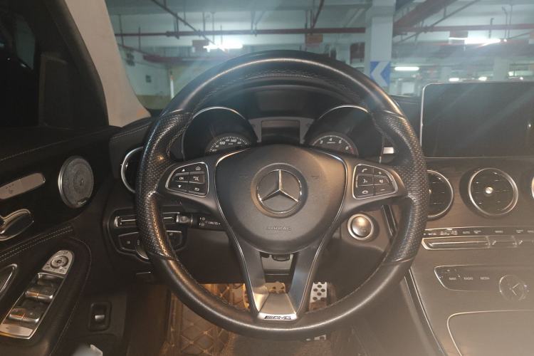 Used Mercedes-Benz C-Class 2017 Facelift C 200 L Steering Wheel