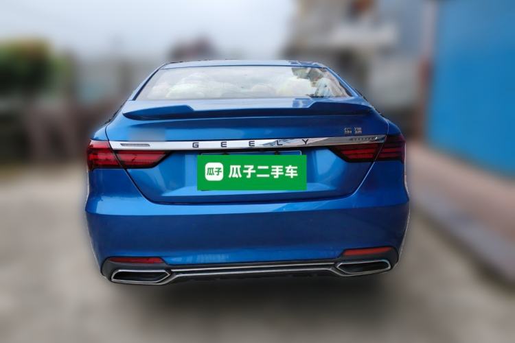 Used Geely Auto Binray 2018 14T CVT Binyi Edition Rear