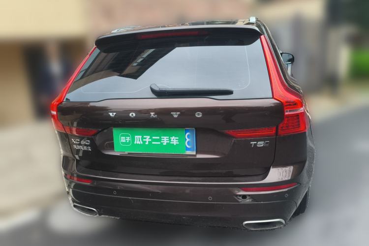 Used Volvo XC60 2019 T5 4x4 Smart Edition China V Standard Rear