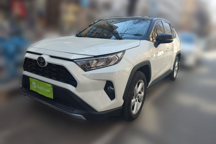 Used Toyota RAV4 2020 2.0L CVT Two-Wheel Drive Fashion Edition