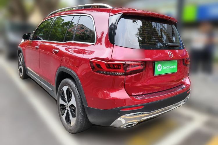 Used Mercedes-Benz GLB 2021 GLB 200 Fashion Model Rear Left 45 Deg