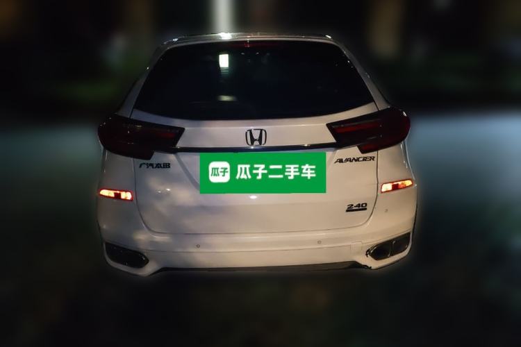 Used Honda Avancier 2020 240TURBO Front-Wheel Drive Smart Edition
