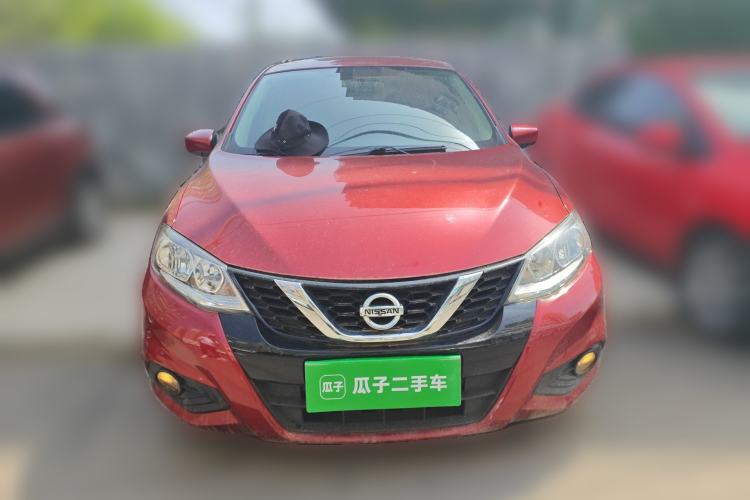 Used Nissan Tiida 2016 1.6L CVT Cool Dynamic Edition