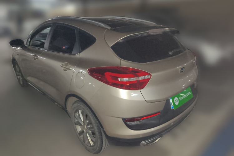 Used Geely Auto Emgrand GS 2016 Sport Edition 1.3T Manual LingShang Model
