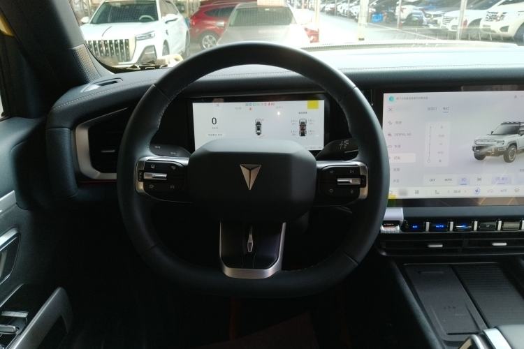 Used Deepal G318 2025 Worry-Free Adventure Edition Four-Wheel Drive Secret Realm Version Steering Wheel